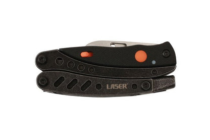 Laser Tools 7872 9-in-1 Stainless Steel Multi Tool Laser Tools