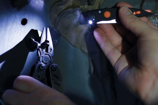 Laser Tools 7872 9-in-1 Stainless Steel Multi Tool Laser Tools