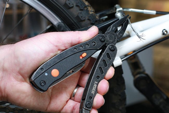 Laser Tools 7872 9-in-1 Stainless Steel Multi Tool Laser Tools