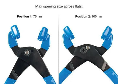 Laser Tools 7874 HGV Wheel Nut Cap Remover Pliers Laser Tools