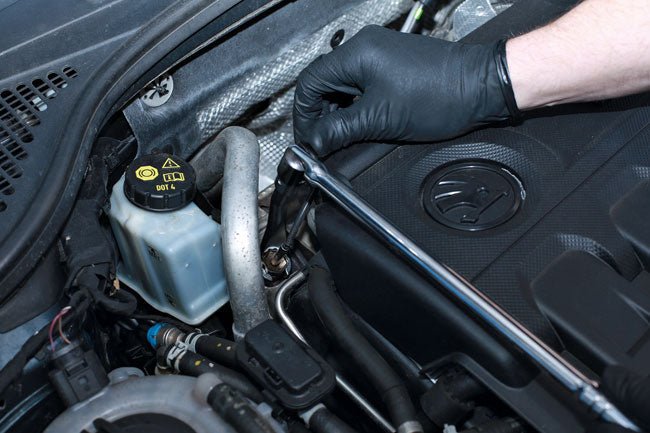 Laser Tools 7875 Exhaust Gas Temp Sensor Tool Set 19mm - for VAG Laser Tools