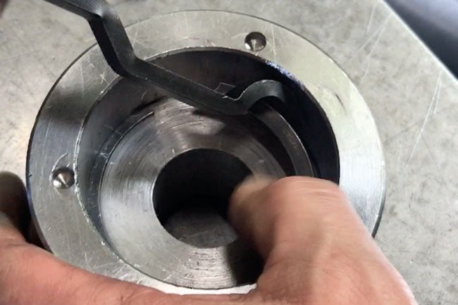 Laser Tools 7877 Wheel Bearing Circlip Removal & Assembly Lever Laser Tools