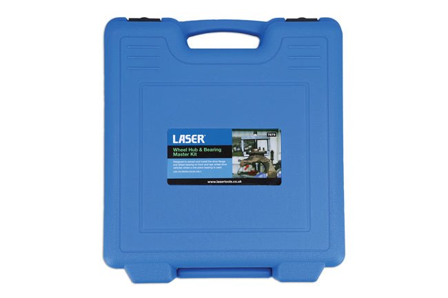 Laser Tools 7879 Wheel Hub & Bearing Master Kit Laser Tools