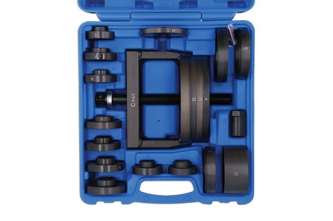 Laser Tools 7879 Wheel Hub & Bearing Master Kit Laser Tools