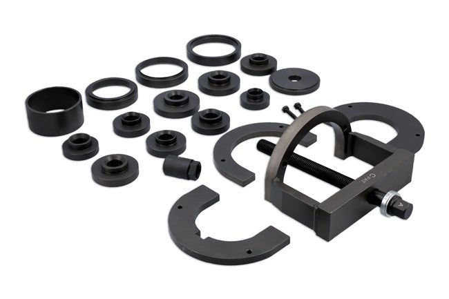 Laser Tools 7879 Wheel Hub & Bearing Master Kit Laser Tools