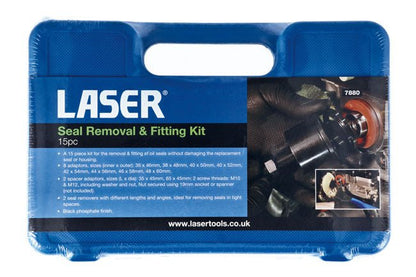 Laser Tools 7880 Seal Removal & Fitting Kit Laser Tools