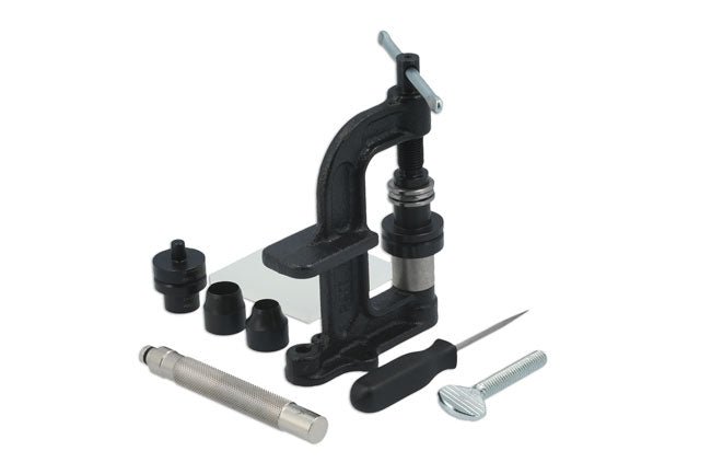 Laser Tools 7881 Tarpaulin Grommet Fitting Kit - for HGV Laser Tools