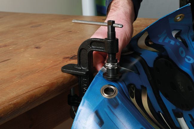 Laser Tools 7882 Grommet, Eyelet & Popper Fitting Kit Laser Tools