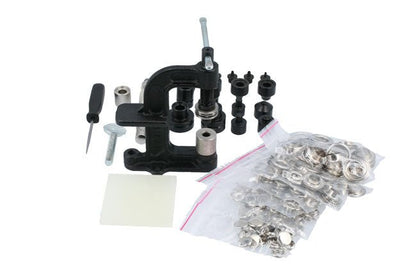 Laser Tools 7882 Grommet, Eyelet & Popper Fitting Kit Laser Tools