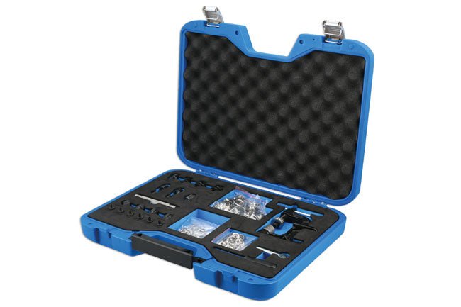 Laser Tools 7882 Grommet, Eyelet & Popper Fitting Kit Laser Tools