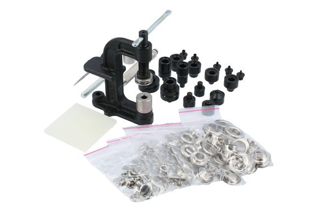 Laser Tools 7882 Grommet, Eyelet & Popper Fitting Kit Laser Tools