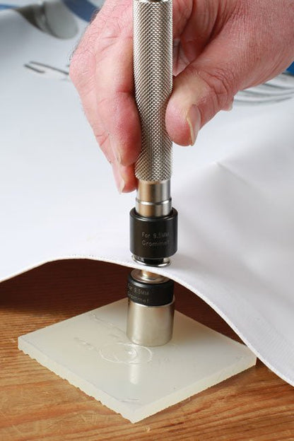 Laser Tools 7882 Grommet, Eyelet & Popper Fitting Kit Laser Tools