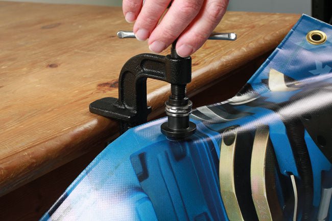 Laser Tools 7882 Grommet, Eyelet & Popper Fitting Kit Laser Tools