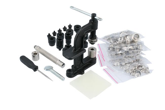 Laser Tools 7882 Grommet, Eyelet & Popper Fitting Kit Laser Tools