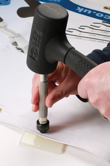 Laser Tools 7882 Grommet, Eyelet & Popper Fitting Kit Laser Tools