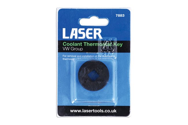 Laser Tools 7883 Coolant Thermostat Key - for VAG Laser Tools