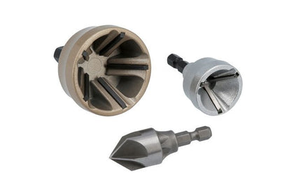 Laser Tools 7884 Internal & External Deburr/Chamfer Tool Set 3pc Laser Tools