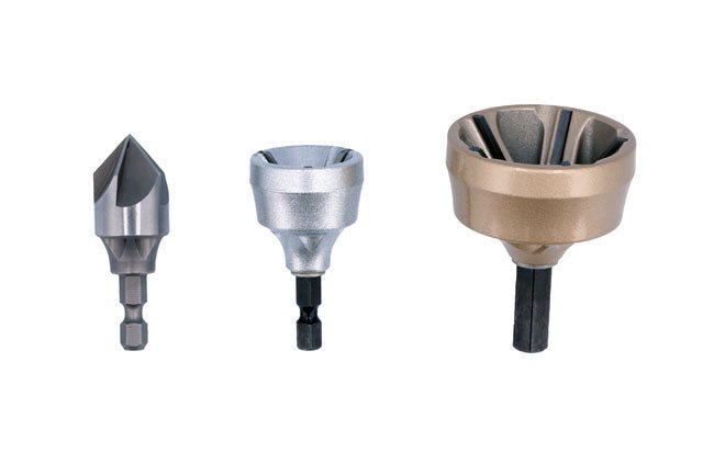 Laser Tools 7884 Internal & External Deburr/Chamfer Tool Set 3pc Laser Tools