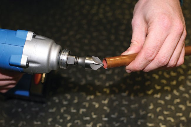 Laser Tools 7884 Internal & External Deburr/Chamfer Tool Set 3pc Laser Tools