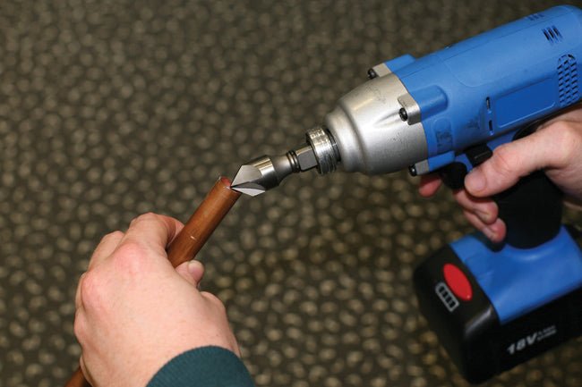 Laser Tools 7884 Internal & External Deburr/Chamfer Tool Set 3pc Laser Tools