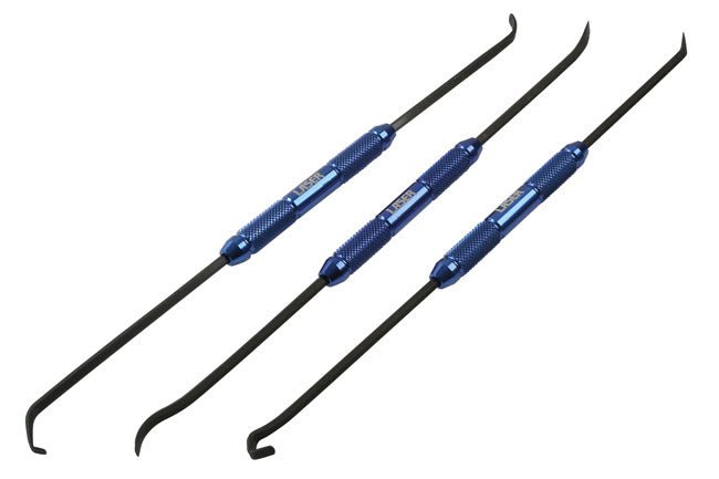 Laser Tools 7886 Mini Pry Bar Set 3pc Laser Tools