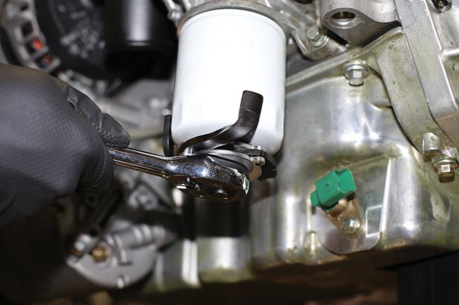 Laser Tools 7888 Three Jaw Oil Filter Wrench 60 - 93mm Laser Tools