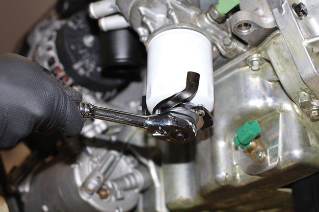 Laser Tools 7888 Three Jaw Oil Filter Wrench 60 - 93mm Laser Tools