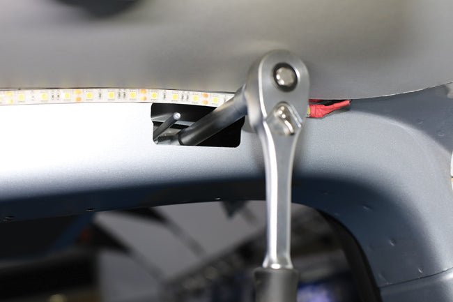 Laser Tools 7889 Extra Deep Socket Set 1/2"D 5pc Laser Tools