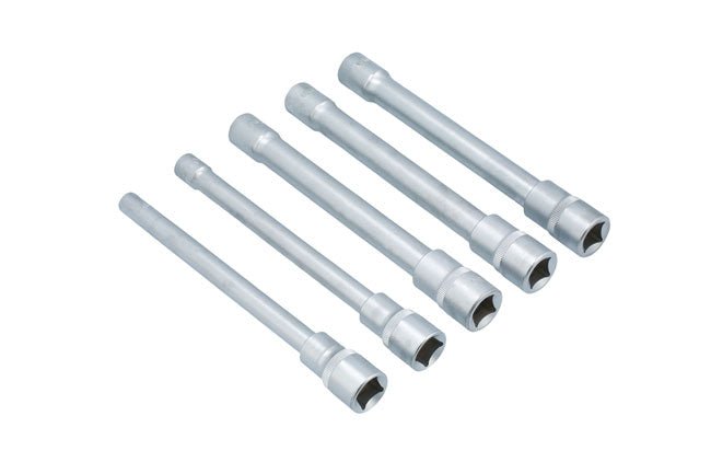 Laser Tools 7889 Extra Deep Socket Set 1/2"D 5pc Laser Tools