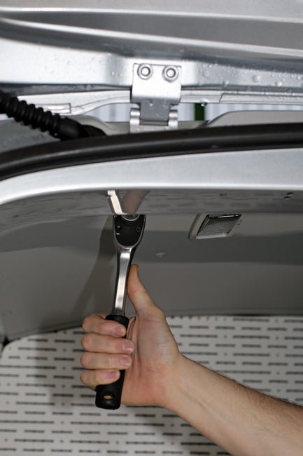 Laser Tools 7889 Extra Deep Socket Set 1/2"D 5pc Laser Tools