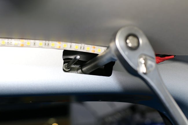 Laser Tools 7889 Extra Deep Socket Set 1/2"D 5pc Laser Tools