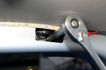 Laser Tools 7889 Extra Deep Socket Set 1/2"D 5pc Laser Tools