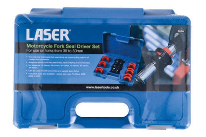 Laser Tools 7890 Motorcycle Fork Seal Driver Set Laser Tools