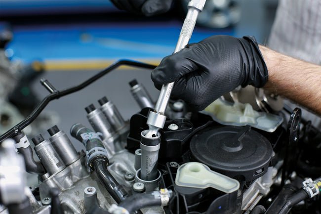 Laser Tools 7891 Universal Joint Spark Plug Socket Set 3/8"D 3pc Laser Tools