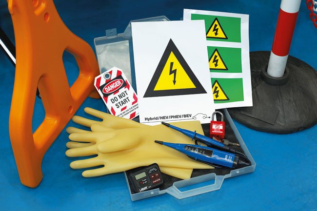 Laser Tools 7892 Hybrid Disconnect & Shut Down Kit Laser Tools