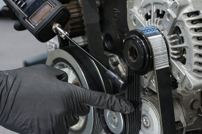 Laser Tools 7893 Sonic Belt Tension Tester Laser Tools