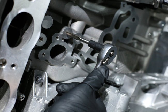 Laser Tools 7901 Tap Socket Set 3/8"D, 1/4"D 10pc Laser Tools