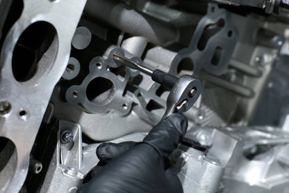 Laser Tools 7901 Tap Socket Set 3/8"D, 1/4"D 10pc Laser Tools