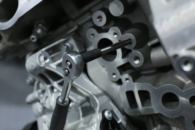 Laser Tools 7901 Tap Socket Set 3/8"D, 1/4"D 10pc Laser Tools