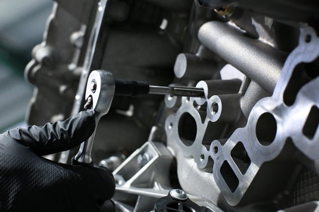 Laser Tools 7901 Tap Socket Set 3/8"D, 1/4"D 10pc Laser Tools