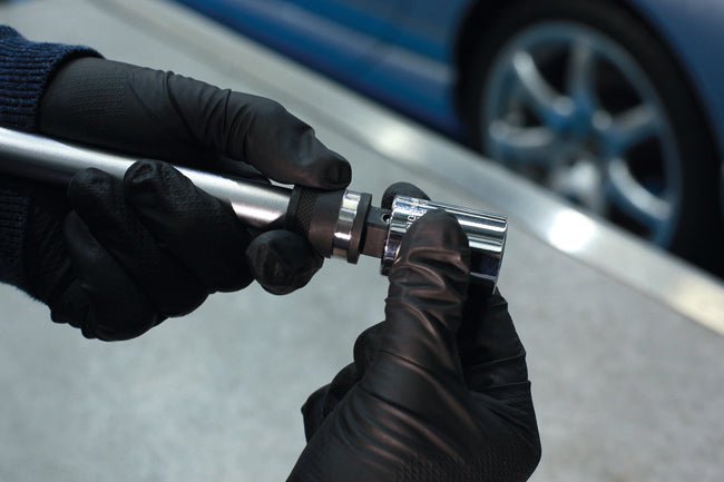 Laser Tools 7903 Poplock Quick Release Extension Bar 24" 3/8"D Laser Tools