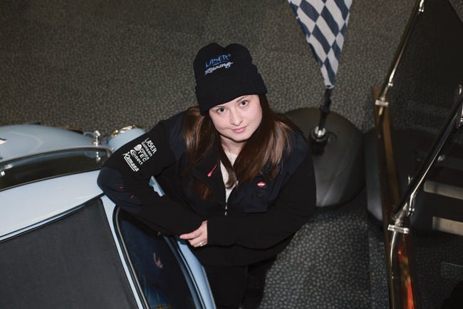 Laser Tools 7905 Laser Tools Racing Beanie Hat Laser Tools