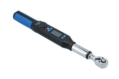 Laser Tools 7906 Digital Torque & Angle Wrench 3/8"D 6 - 30Nm Laser Tools