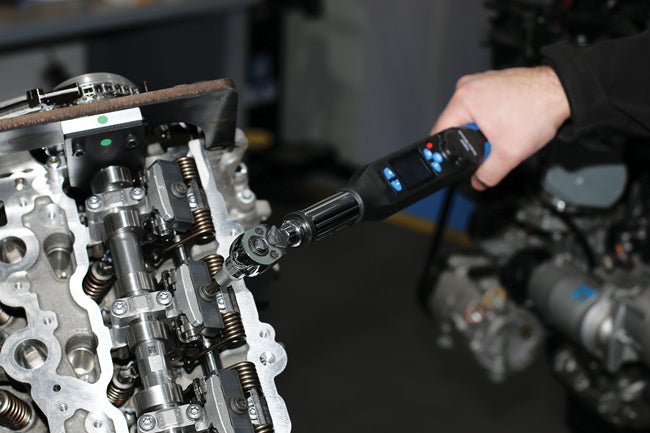 Laser Tools 7907 Digital Torque & Angle Wrench 3/8"D 20 - 100Nm Laser Tools