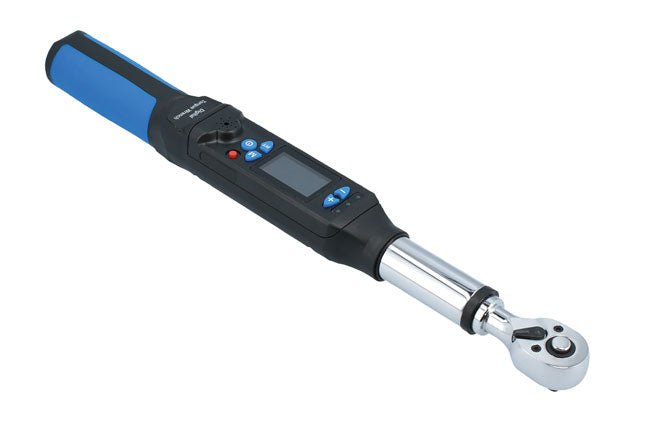 Laser Tools 7907 Digital Torque & Angle Wrench 3/8"D 20 - 100Nm Laser Tools