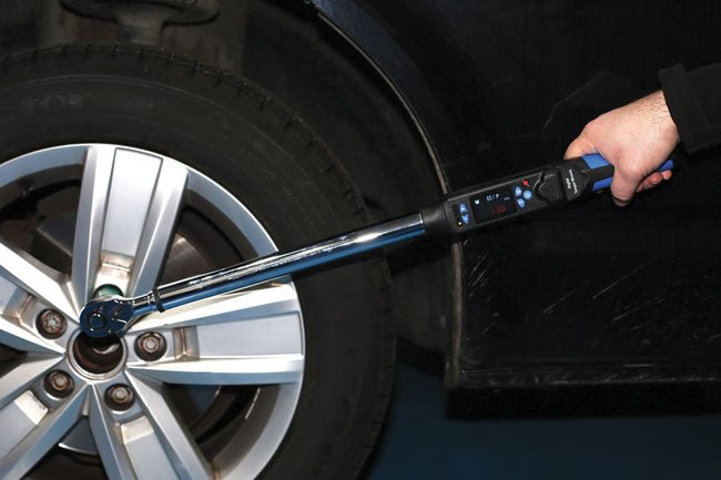 Laser Tools 7909 Digital Torque & Angle Wrench 1/2"D 68 - 340Nm Laser Tools