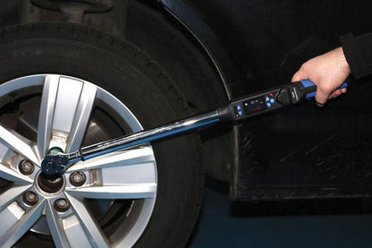 Laser Tools 7909 Digital Torque & Angle Wrench 1/2"D 68 - 340Nm Laser Tools