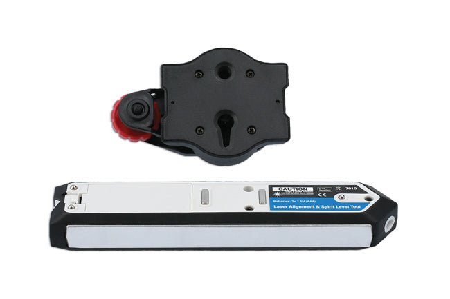 Laser Tools 7910 Laser Alignment & Spirit Level Tool Laser Tools