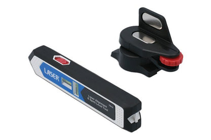 Laser Tools 7910 Laser Alignment & Spirit Level Tool Laser Tools