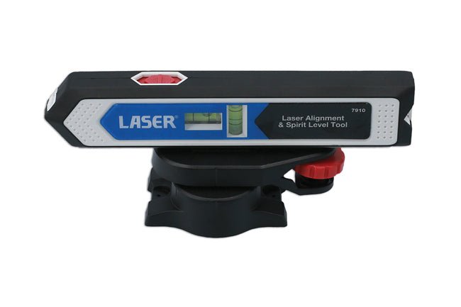 Laser Tools 7910 Laser Alignment & Spirit Level Tool Laser Tools